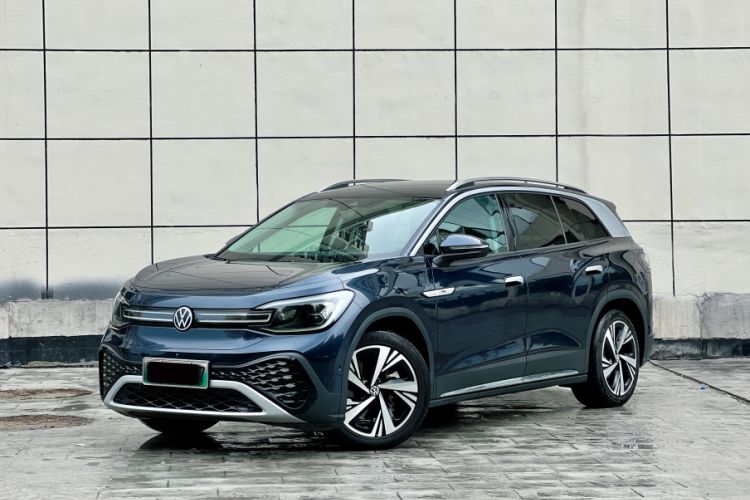 Used Volkswagen ID.6 CROZZ 2022 Long-Range PRO Edition