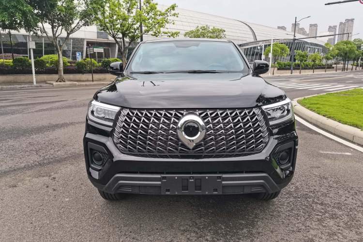 Used Great Wall Poer 2024 2.4T Commercial Version Automatic Diesel Two-Wheel Drive Elite Edition
