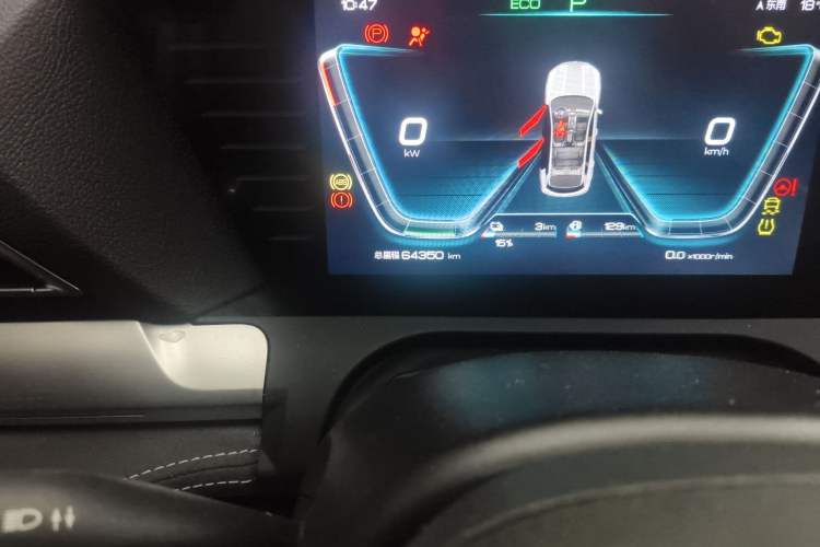 Used BYD Song Pro New Energy 2019 DM 1.5T Four-Wheel Drive High-Energy Version
