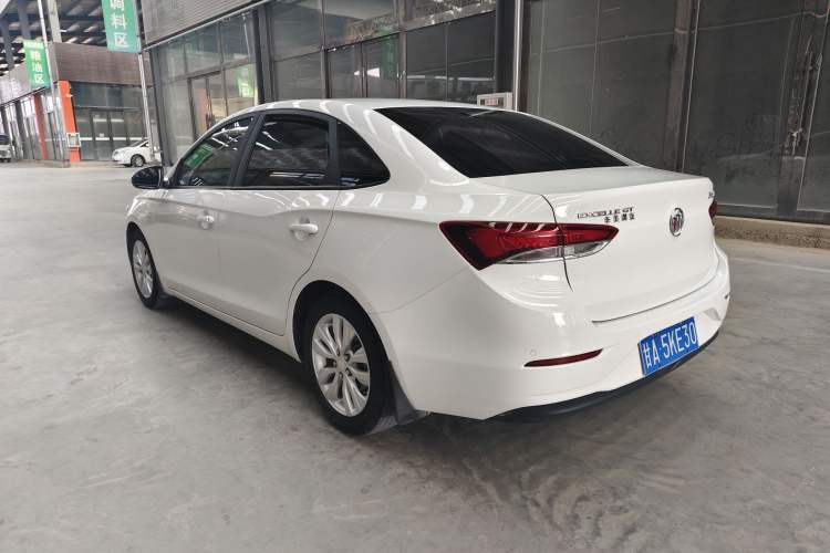 Used Buick GT 2021 Revised Version Flagship 1.5L Automatic Elite Edition
