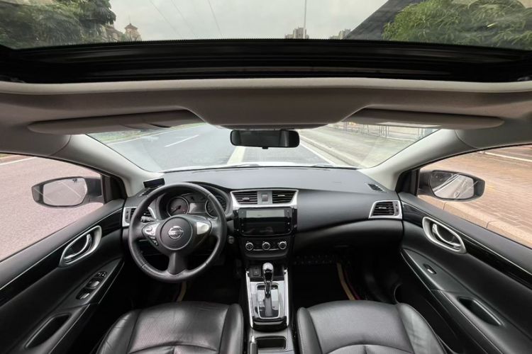 Used Nissan Sylphy 2019 1.6XV CVT Smart Connect Luxury Edition China VI Standard