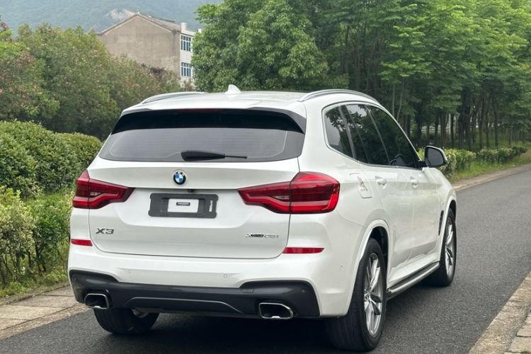 Used BMW X3 2018 xDrive25i M Sport Package China V
