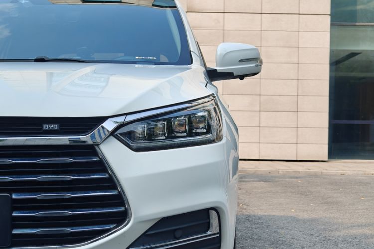 Used BYD Song 2021 Classic Edition 1.5T Automatic Luxury Model
