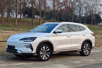 Used BYD Song PLUS New Energy 2023 Champion Edition EV 605KM Flagship PLUS