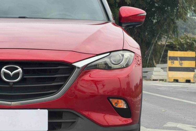 Used Mazda CX-4 2018 2.0L Automatic Two-Wheel Drive Blue Sky Dynamic Version China V Standard