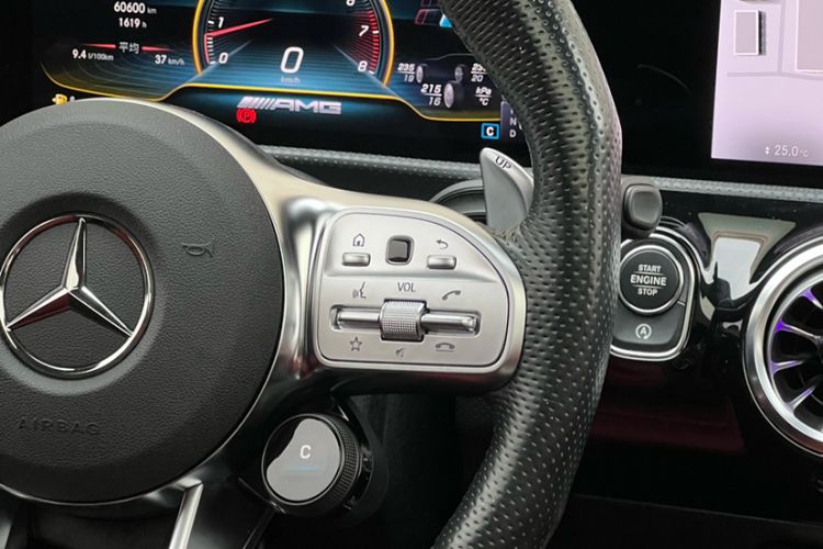 Used Mercedes-Benz A AMG 2022 AMG A 35 4MATIC