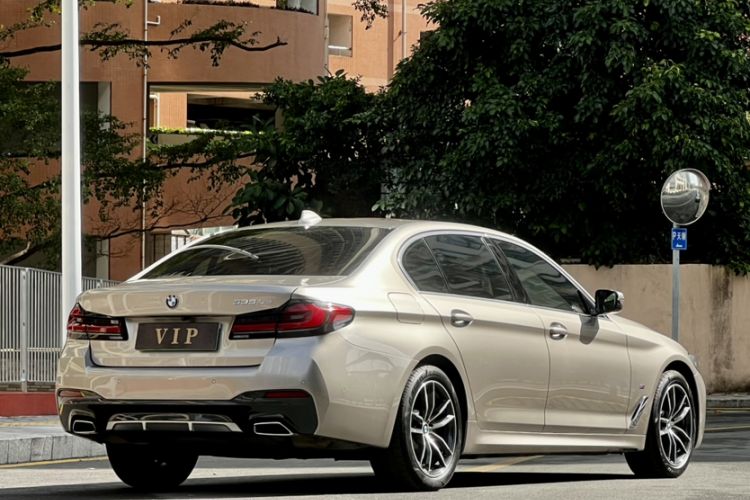 Used BMW 5 Series New Energy 2021 535Le Pioneer Edition M Sport Package

