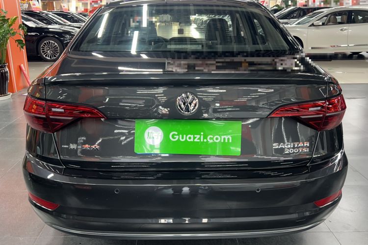 Used Volkswagen Sagitar 2019 200TSI DSG Comfort Version China VI Standard
