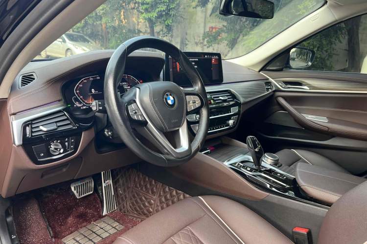 Used BMW 5 Series 2022 Updated 530Li Leading Edition Luxury Package
