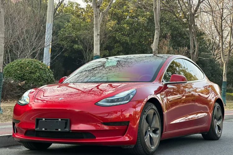 Used Tesla Model 3 2020 Revised Version Standard Range Rear-Wheel Drive – Upgraded Edition