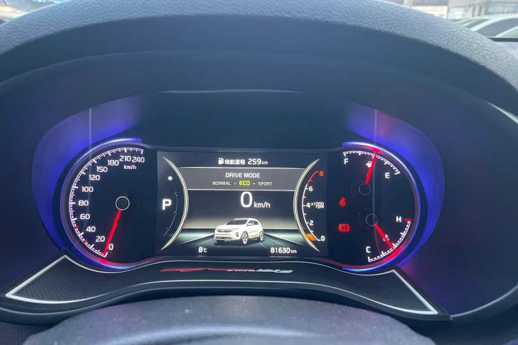 Used Kia KX5 2019 1.6T Automatic Two-Wheel Drive Luxury Edition