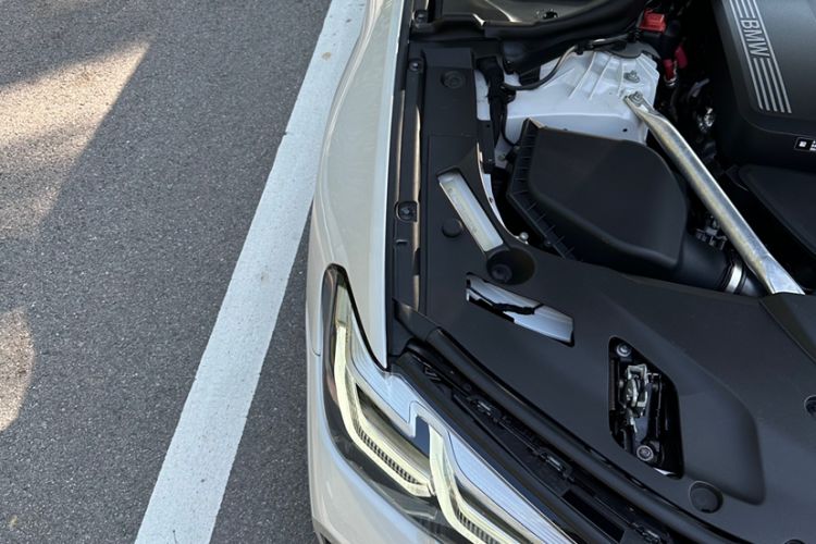 Used BMW 5 Series 2022 Second Facelift 525Li M Sport Package