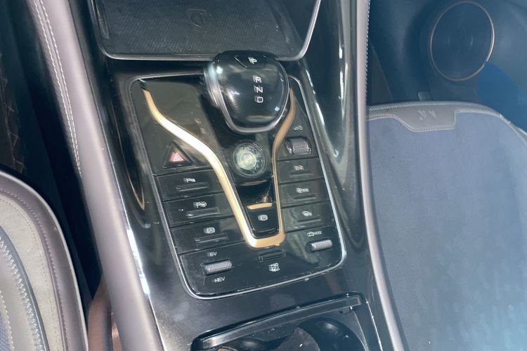 Used BYD Frigate 07 2023 DM-i 100KM Flagship Model
