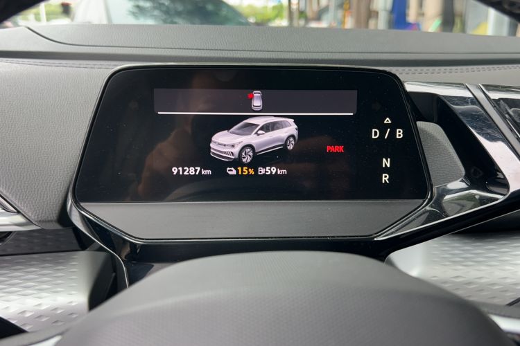 Used Volkswagen ID.6 X 2021 Pro Smart Long-Range Edition
