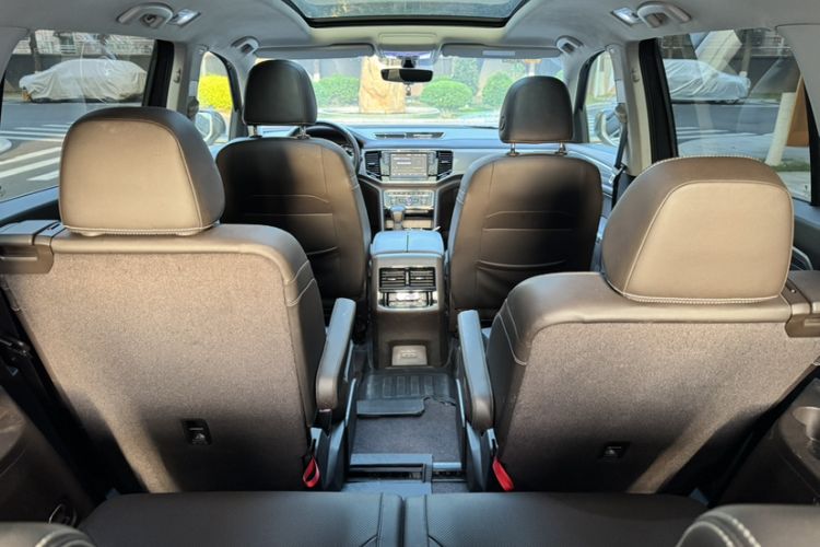 Used Volkswagen Teramont 2017 380TSI Four-Wheel Drive Luxury Edition
