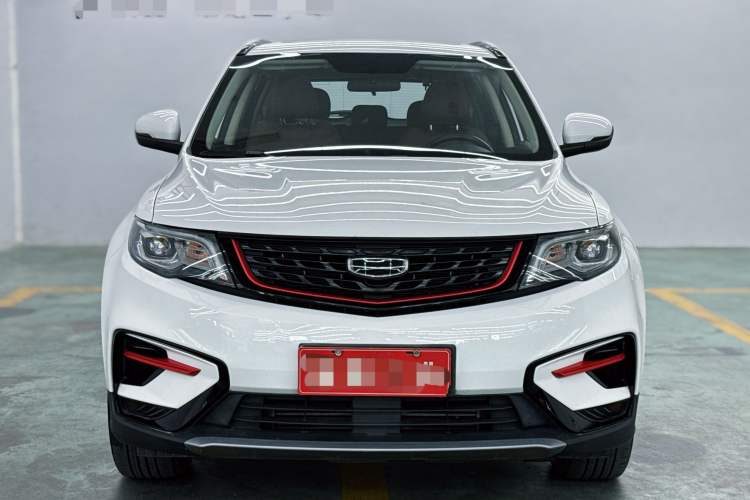 Used Geely Auto Emgrand X7 Sport 2021 1.8TD DCT Two-Wheel Drive Asian Games Edition
