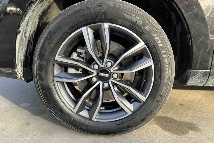 Used Wey VV5 2020 1.5T Two-Wheel Drive Smart Pioneer