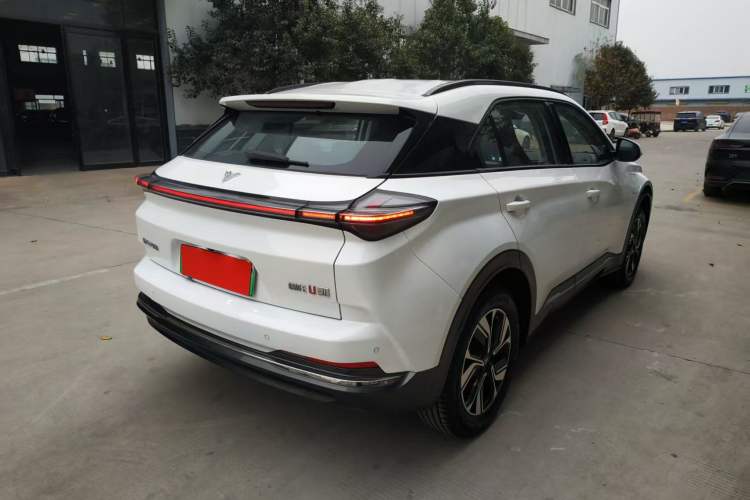 Used NETA U 2022 NETA U-Ⅱ 610 Ternary Lithium