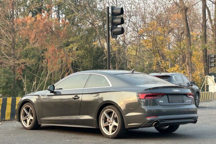 Used Audi A5 2017 Coupe 40 TFSI Fashion Model
