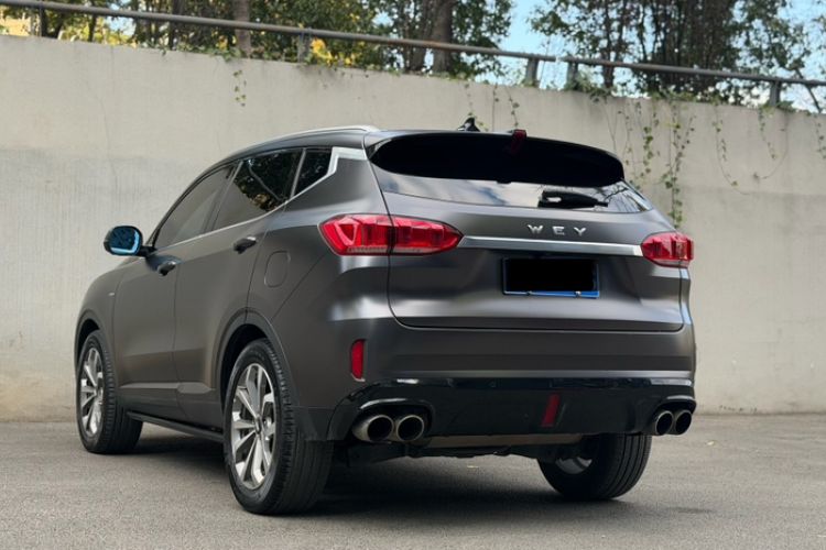 Used Wey VV6 2018 2.0T Four-Wheel Drive Flagship Version China V Standard
