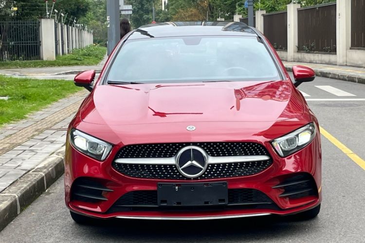 Used Mercedes-Benz A-Class 2020 Restyled A 200 L Sport Sedan Fashion Version

