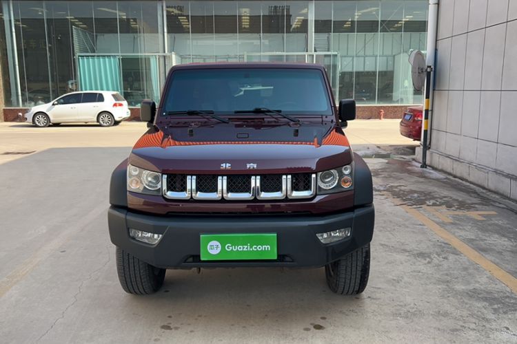 Used  BJ40 2016 40L 2.3T Automatic All-Wheel Drive Premium Edition

