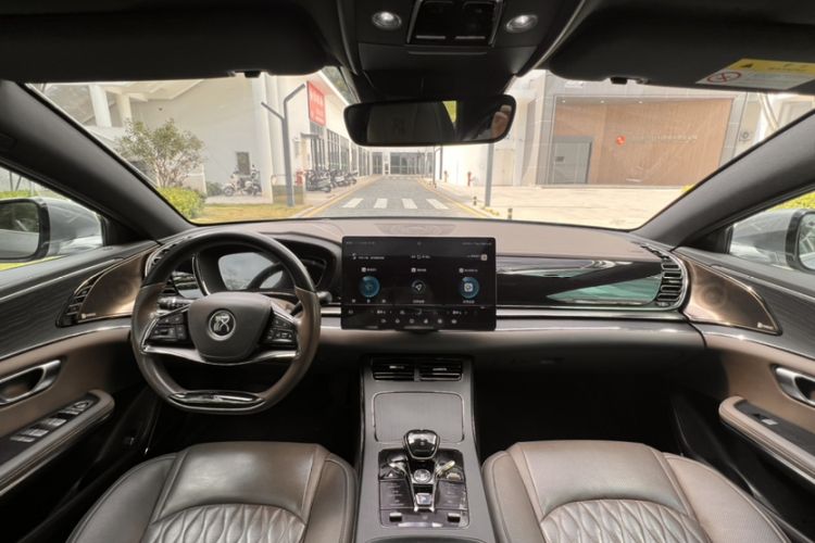 Used BYD Han 2020 EV Four-Wheel Drive High-Performance Flagship Model