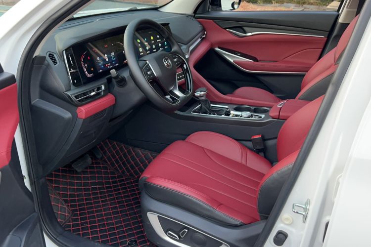 Used Changan CS75 PLUS 2021 1.5T Automatic Luxury Version