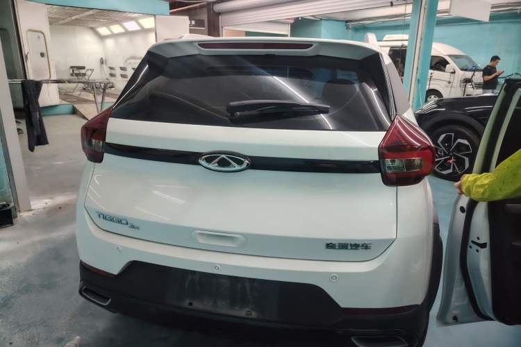 Used Chery Tiggo 3X 2022 Diamond Edition 1.5L CVT Elite Version
