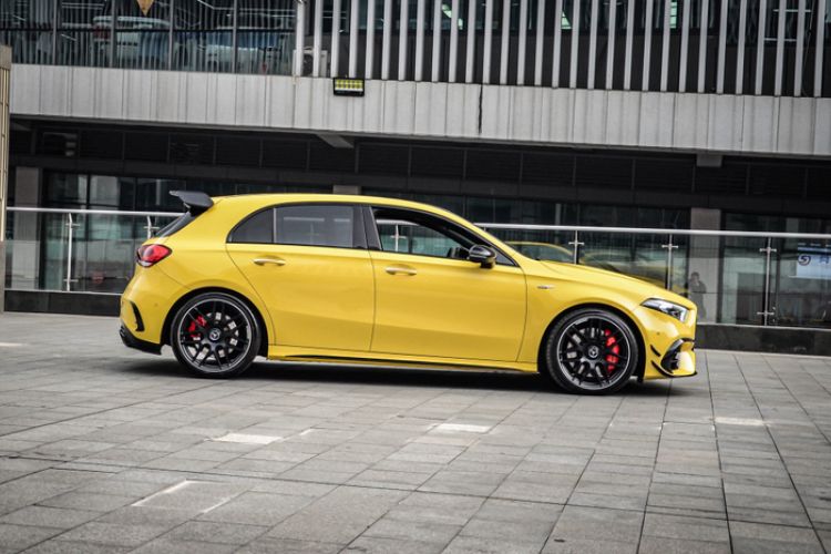 Used Mercedes-Benz A AMG 2020 AMG A 45 S 4MATIC+
