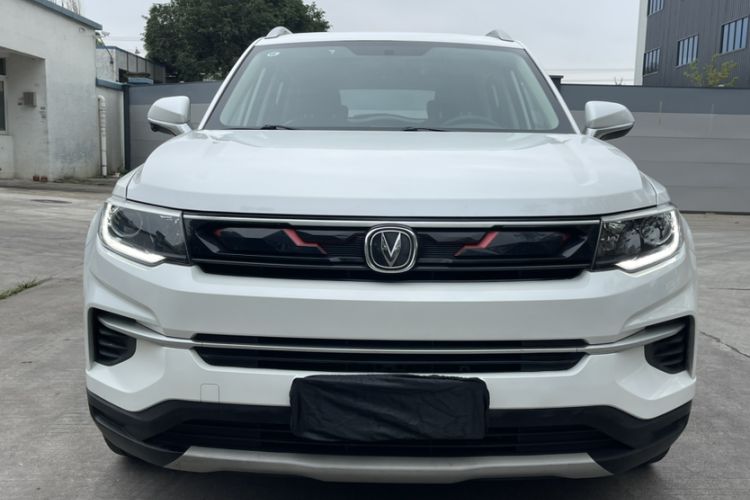 Used Changan CS35PLUS 2019 1.4T DCT CoolLink Blue Whale Edition