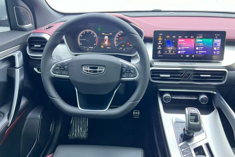 Used Geely Auto Coolray 2020 PRO 260T DCT Knight
