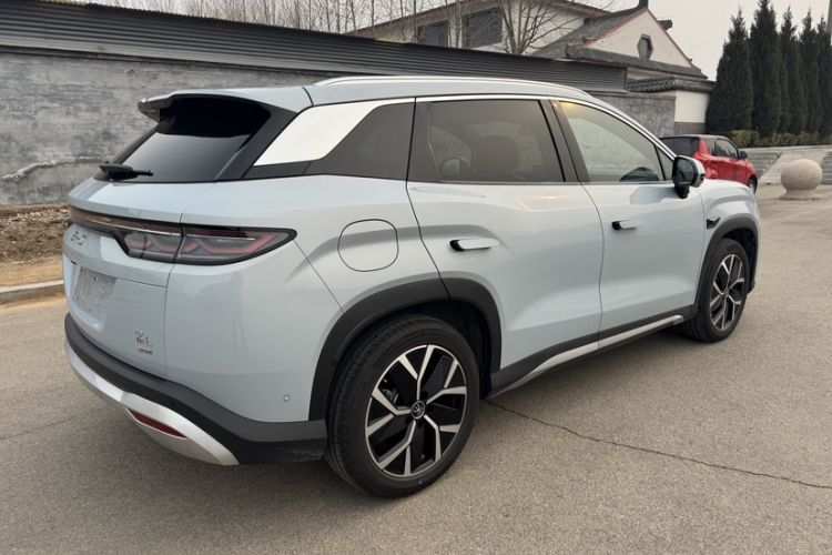 Used BYD Song L DM-i 2025 Intelligent Driving Version 160 km Beyond-Range Type