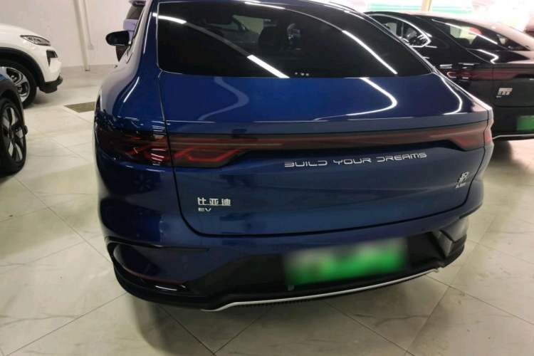 Used BYD Han 2022 EV Genesis Edition 610KM All-Wheel Drive Premium Model
