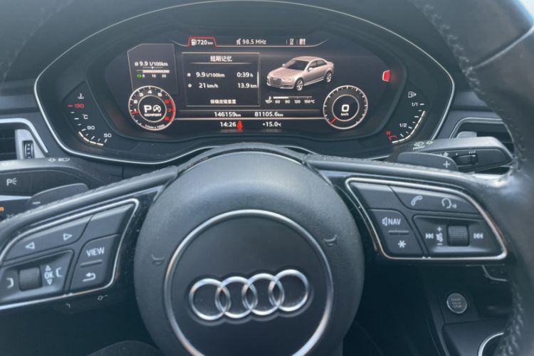 Used Audi A4L 2018 30th Anniversary Edition 40 TFSI Fashion Model
