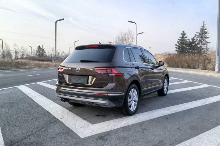 Used Volkswagen Tiguan 2017 330TSI All-Wheel-Drive Innovation Model
