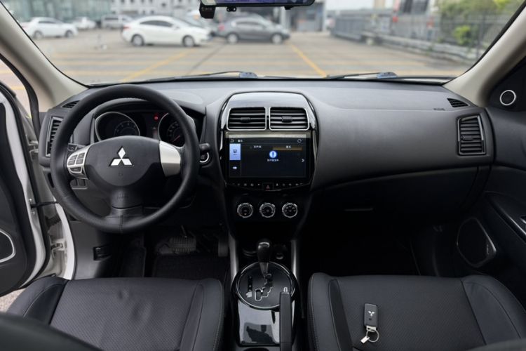 Used Mitsubishi ASX 2018 2.0L CVT Two-Wheel Drive Deluxe Edition
