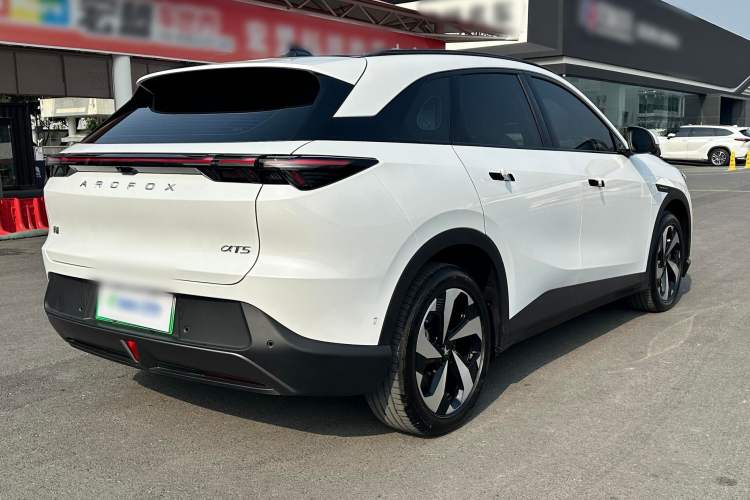 Used ARCFOX Alpha T5 2025 520 MAX
