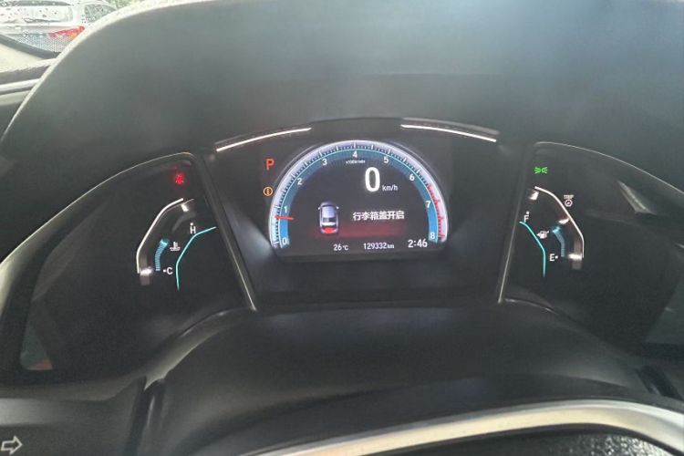 Used Honda Civic 2019 220TURBO CVT Dynamic Edition China VI
