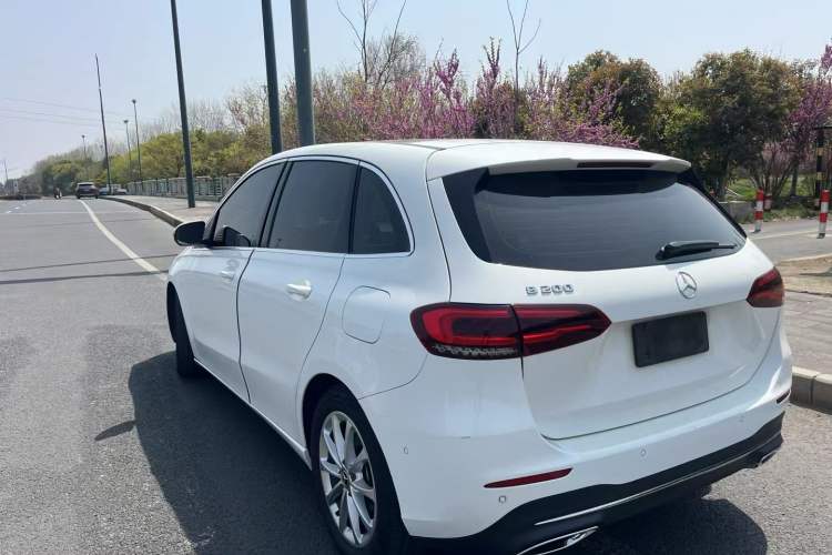 Used Mercedes-Benz B-Class 2020 B 200 Fashion Model
