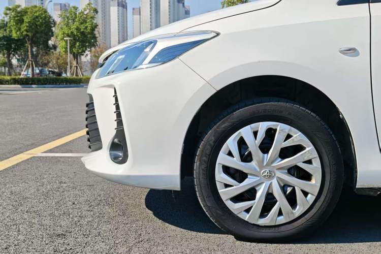 Used Toyota Vios 2021 1.5L CVT Comfort Edition
