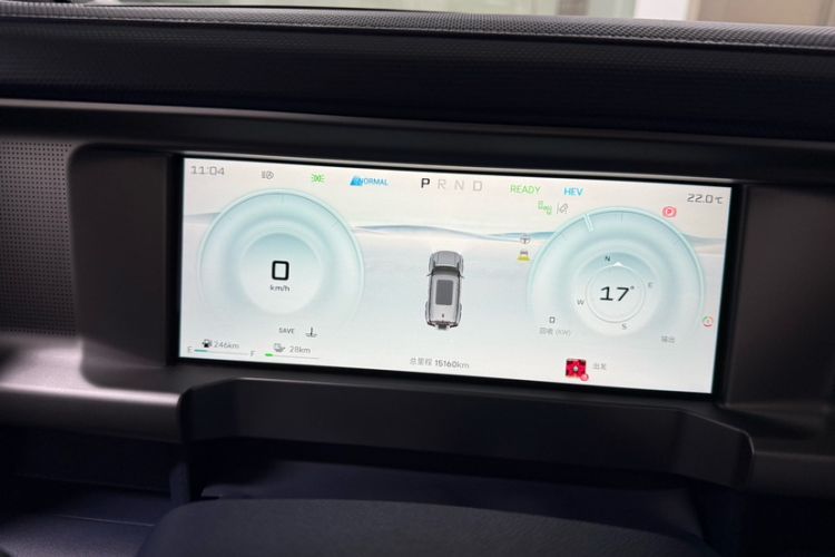 Used JETOUR Shanhai Shanhai T2 2024 C-DM 208KM Mountain & Wilderness Edition
