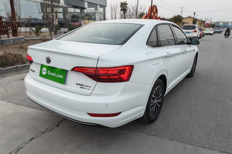 Used Volkswagen Sagitar 2020 280TSI DSG Comfort Version China VI Standard
