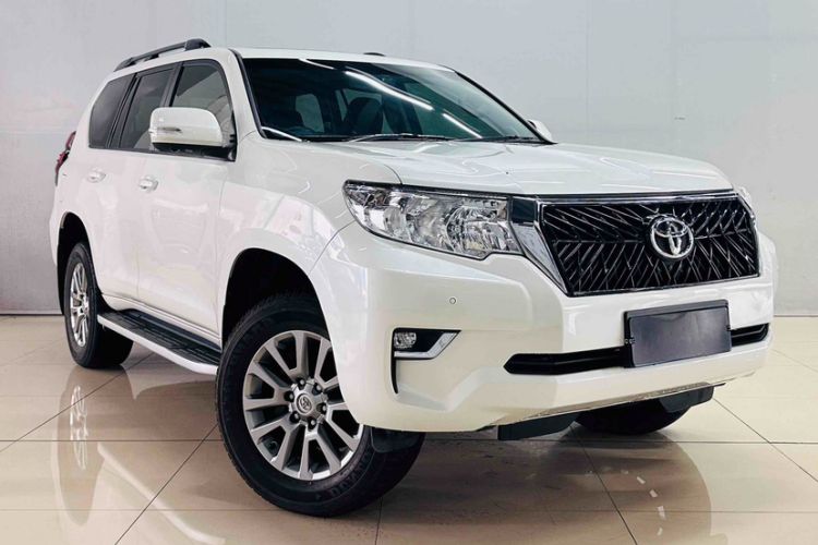 Used Toyota Prado 2018 3.5L Automatic TX
