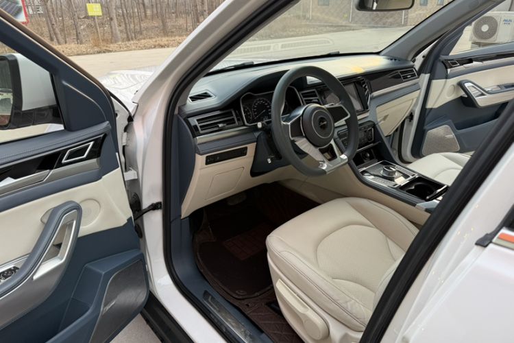 Used Zotye Domy X7 2018 2.0T Automatic Luxury Version
