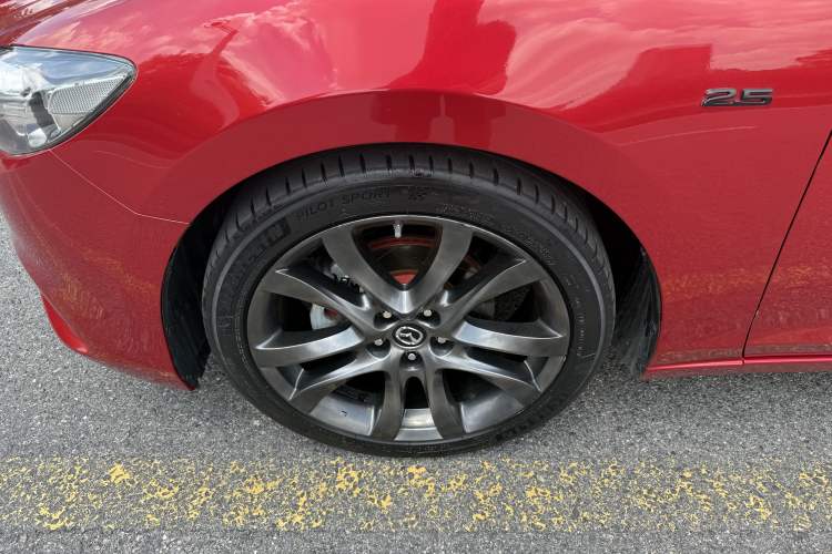 Used Mazda Atenza 2015 2.5L Blue Sky Prestige Edition
