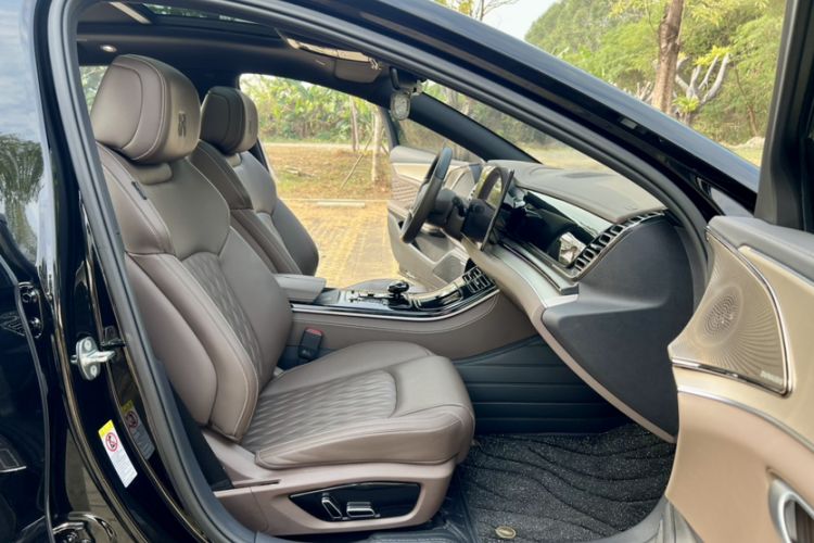 Used BYD Han 2023 EV Champion Edition 605KM Front-Drive Premium Model