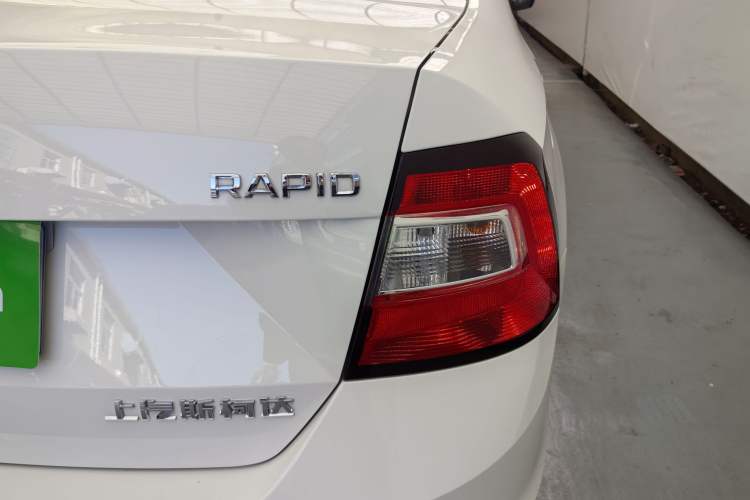 Used Skoda Rapid 2018 1.6L Automatic Comfort Edition