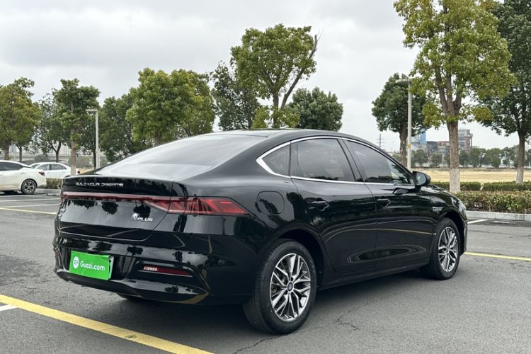 Used BYD Qin PLUS 2023 Champion Edition DM-i 120KM Leading Model
