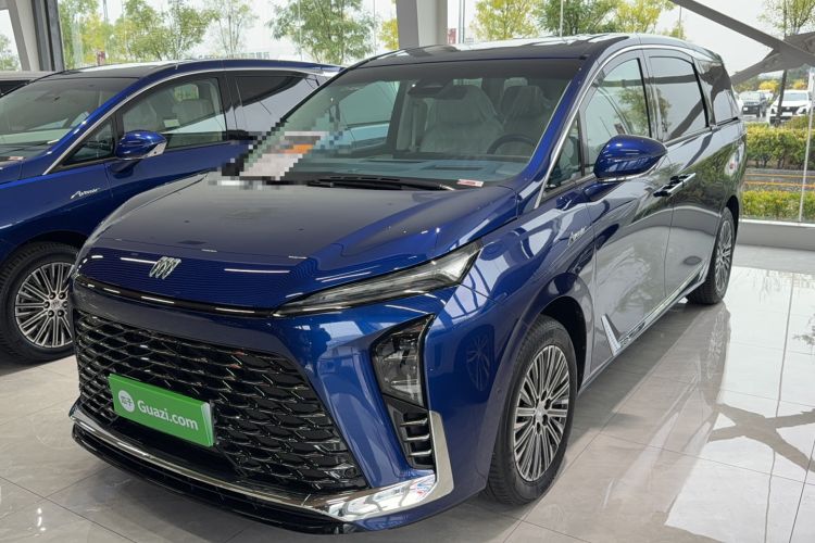 Used Buick GL8 New Energy 2024 Lu Zun Luxury Edition 7-Seater
